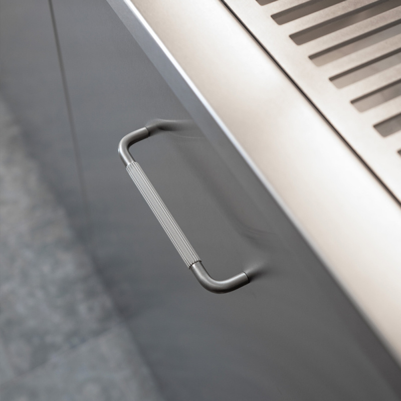 Håndtak Helix Stripe - Rustfri look 