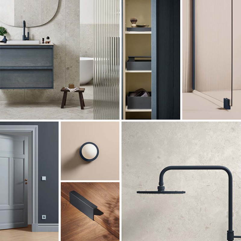 Håndtak Hide - Toniton Deep Blue