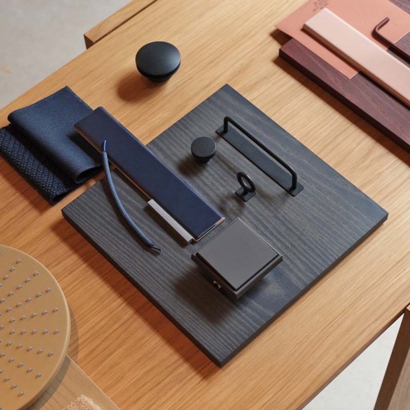 Håndtak Hide - Toniton Deep Blue