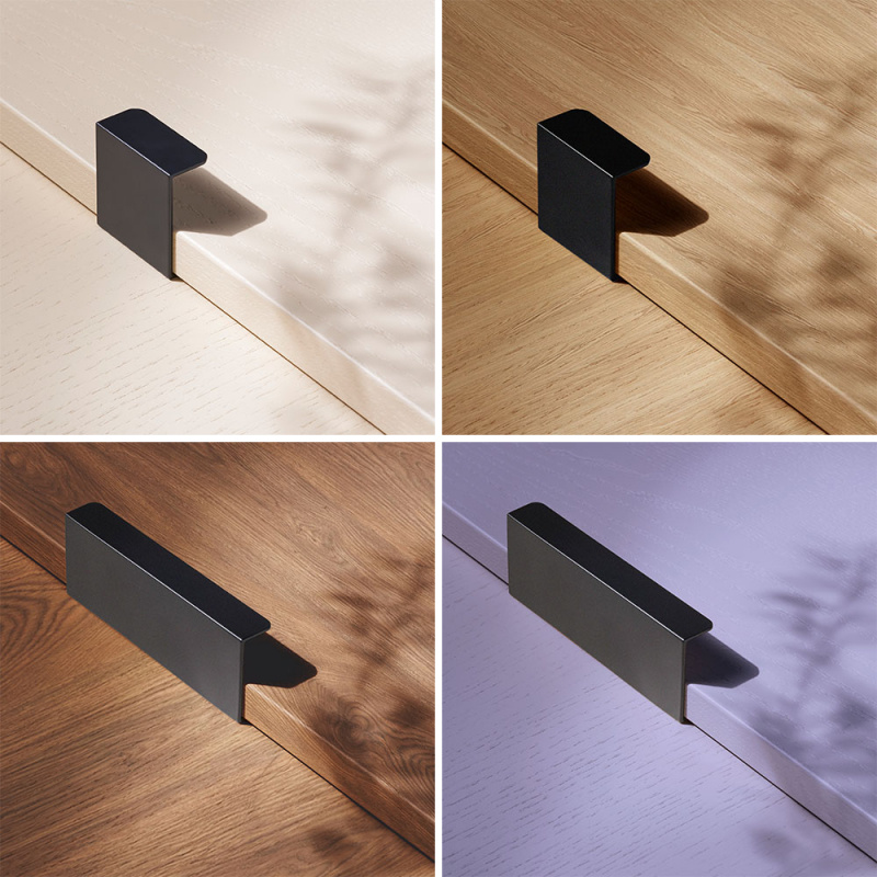 Håndtak Hide - Toniton Svart