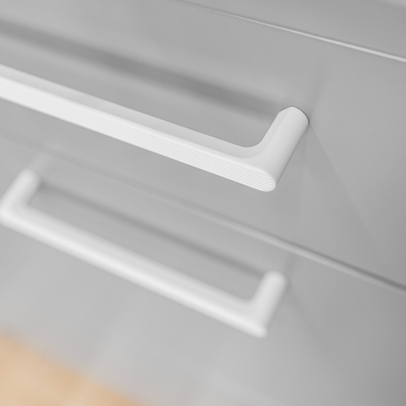 Håndtak Aqua-Rama - Hvit