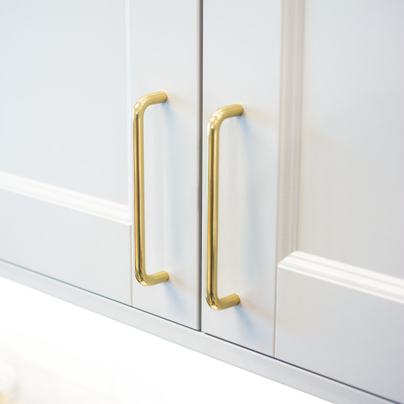 Håndtak Bolmen - Polert Messing