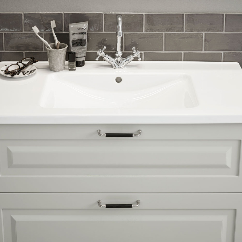 Håndtak Brohult M - Forniklet