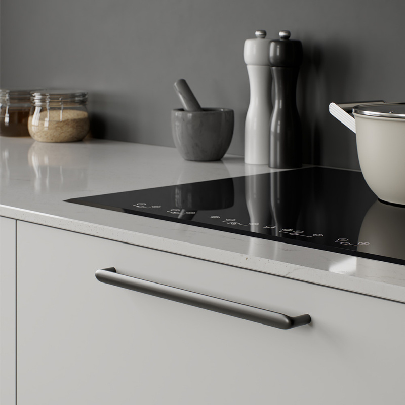 Håndtak Cobra - Gun metal