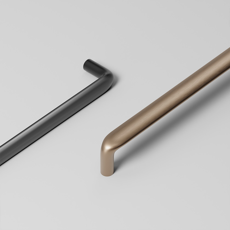 Håndtak Cobra - Gun metal