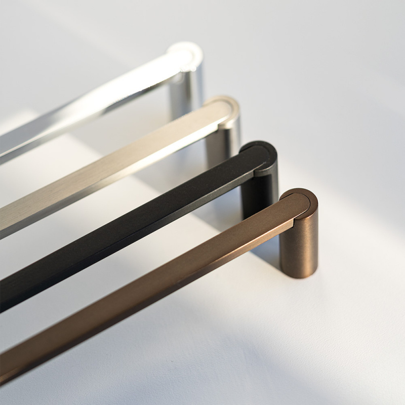 Håndtak Flow - Matt sort