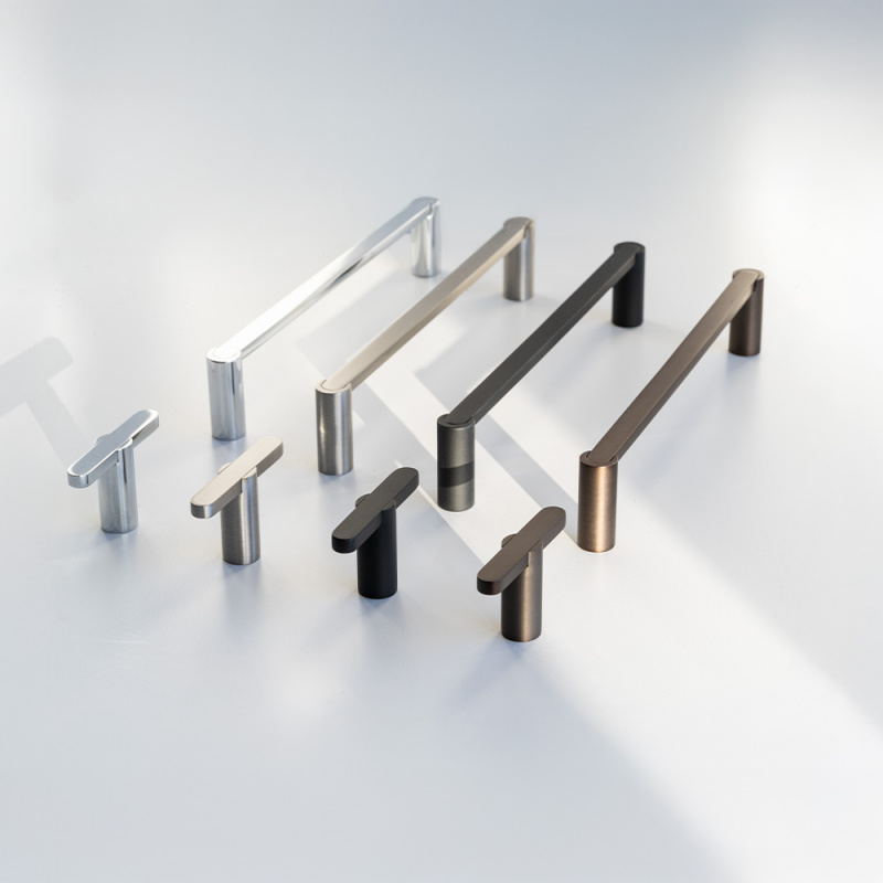 Håndtak Flow - Matt sort