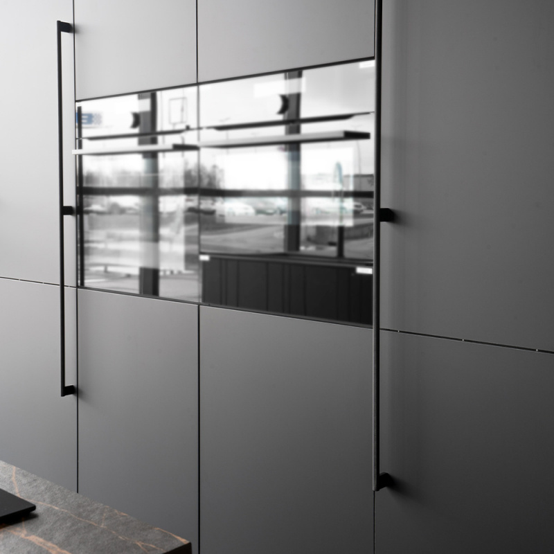 Håndtak Graf Big - Matt sort