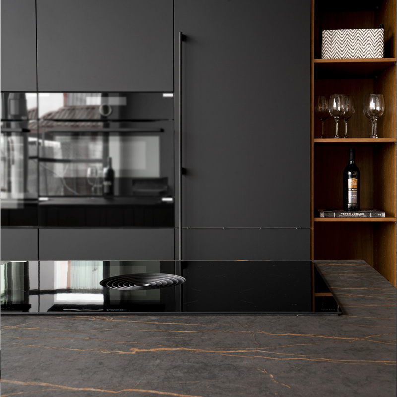 Håndtak Graf Big - Matt sort