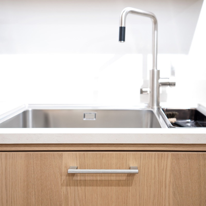 Håndtak Graf Mini - Rustfri look