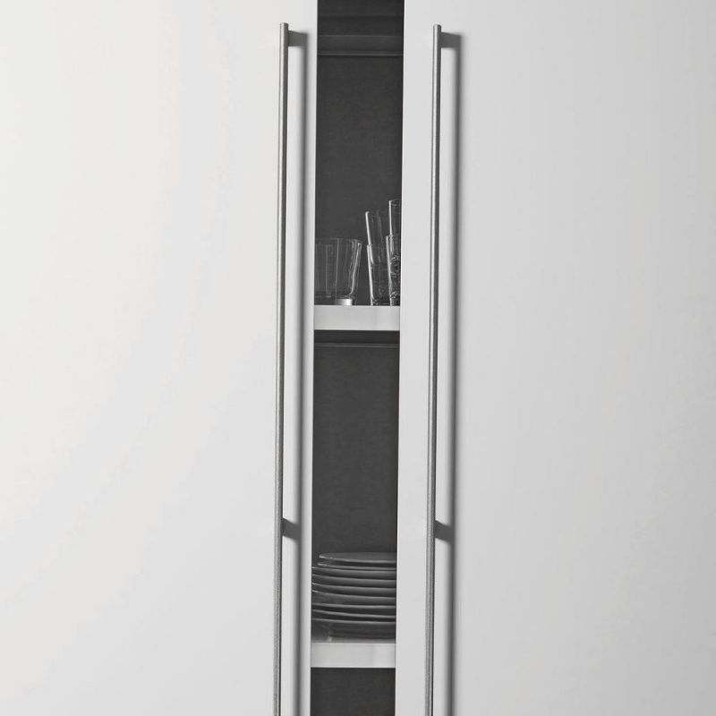 Håndtak Graf Mini - Rustfri look