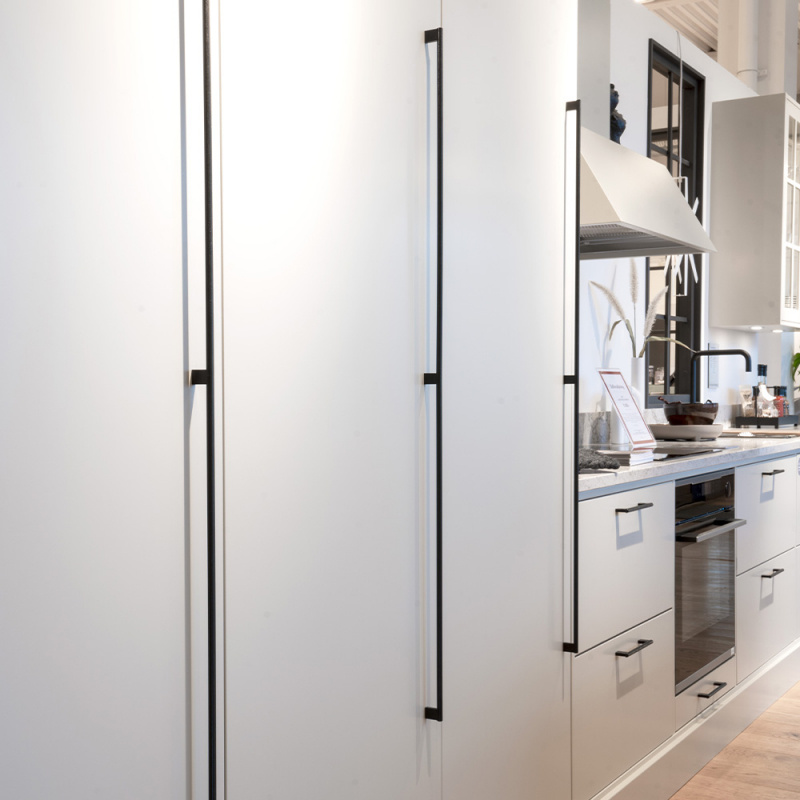 Håndtak Graf Mini - Matt sort