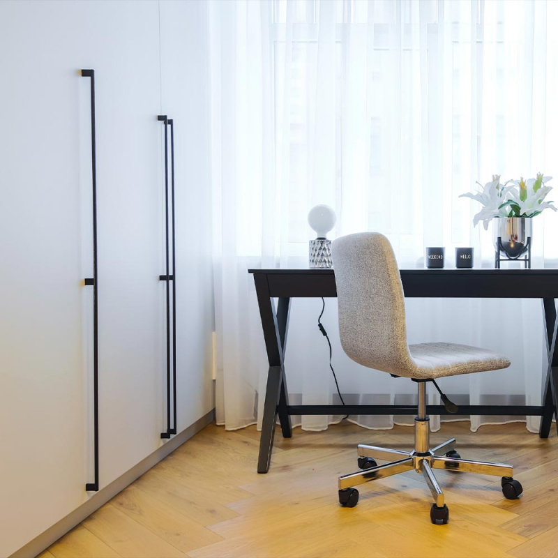 Håndtak Graf Mini - Matt sort