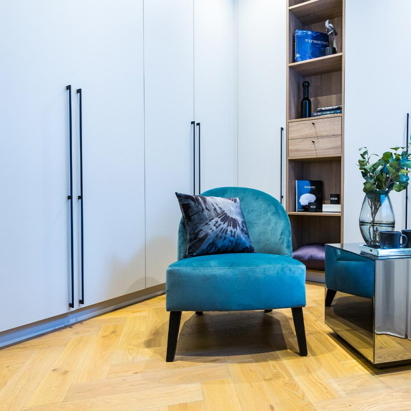 Håndtak Graf Mini - Matt sort