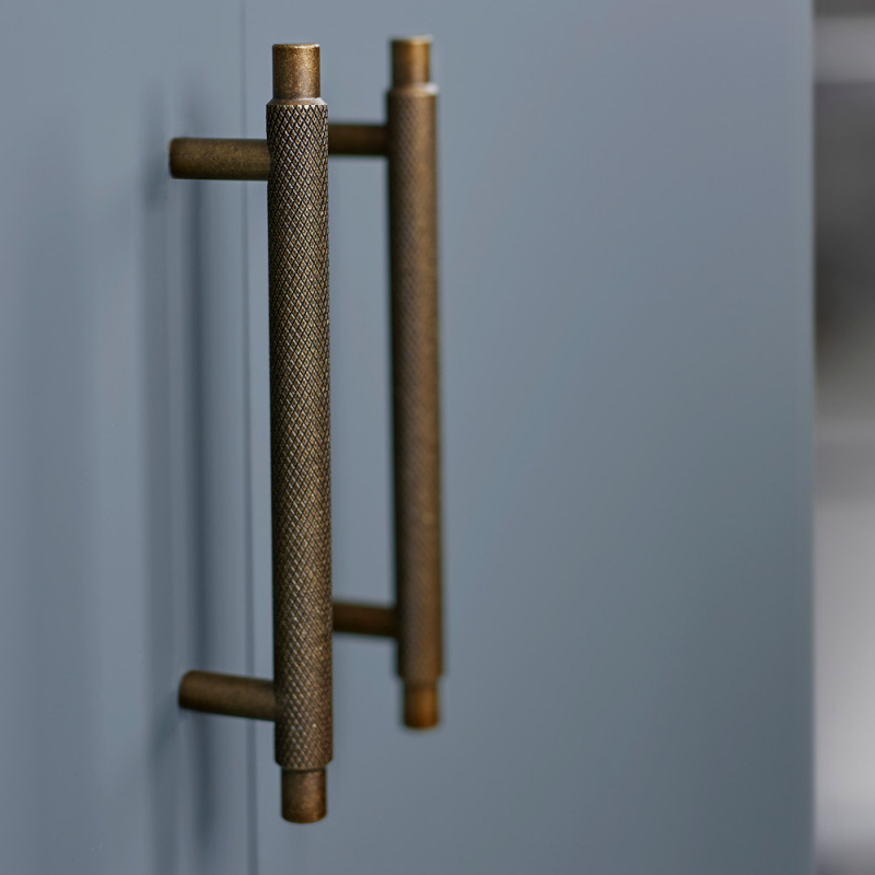 Håndtak Manor - Antikk messing