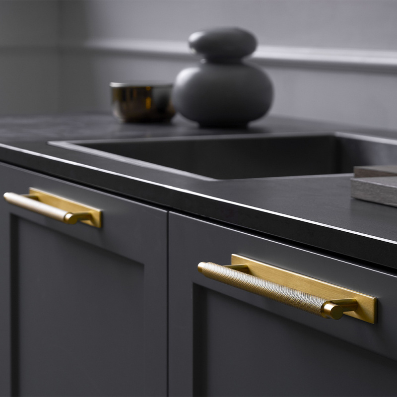 Håndtak Manor - Brikke - Gull