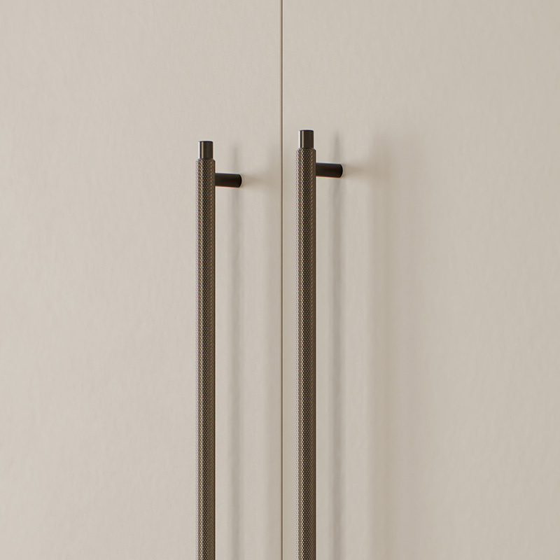 Håndtak Manor - Matt bronse