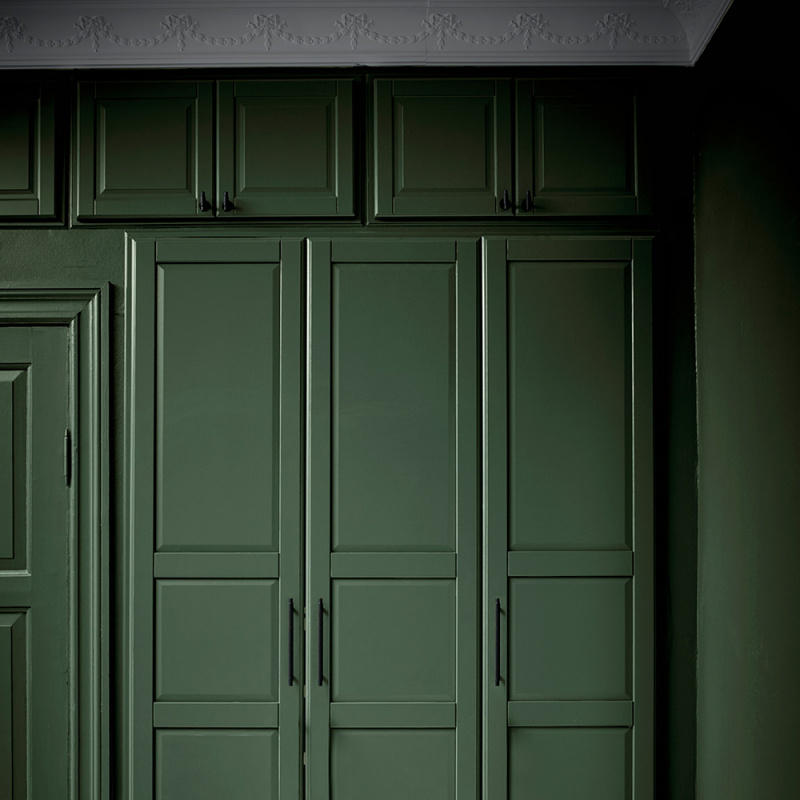 Håndtak Manor - Matt svart