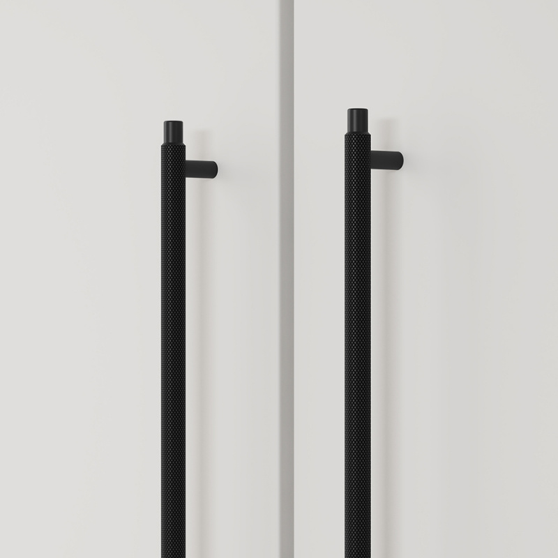 Håndtak Manor - Matt svart