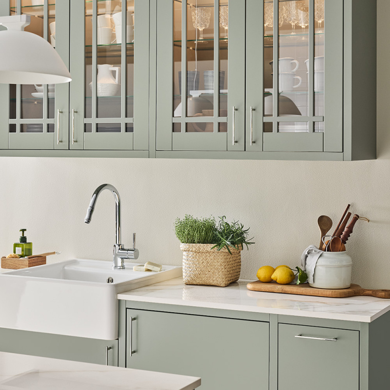 Håndtak Petit - Forniklet