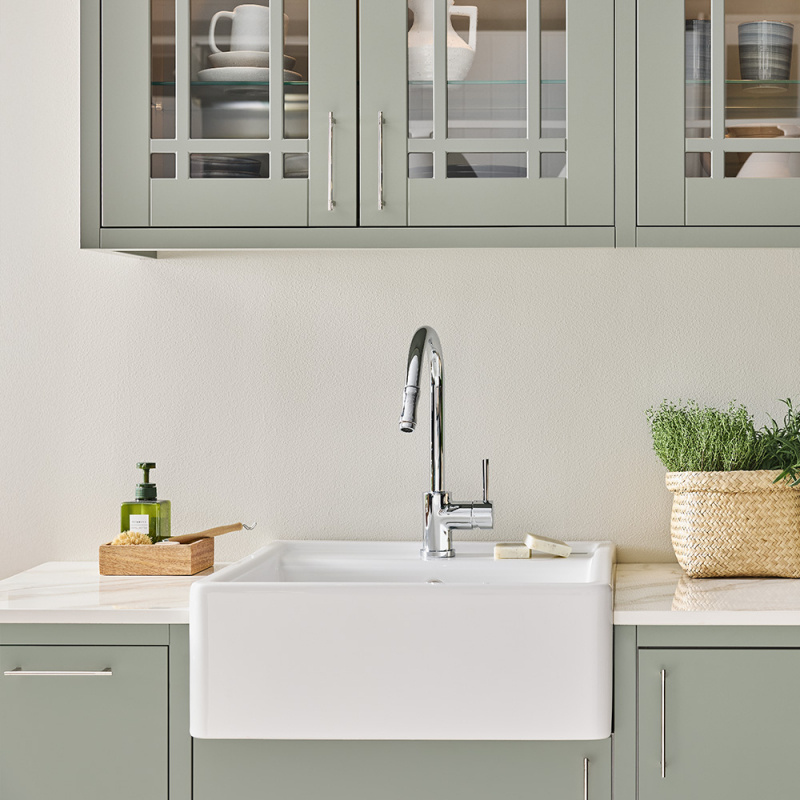 Håndtak Petit - Forniklet