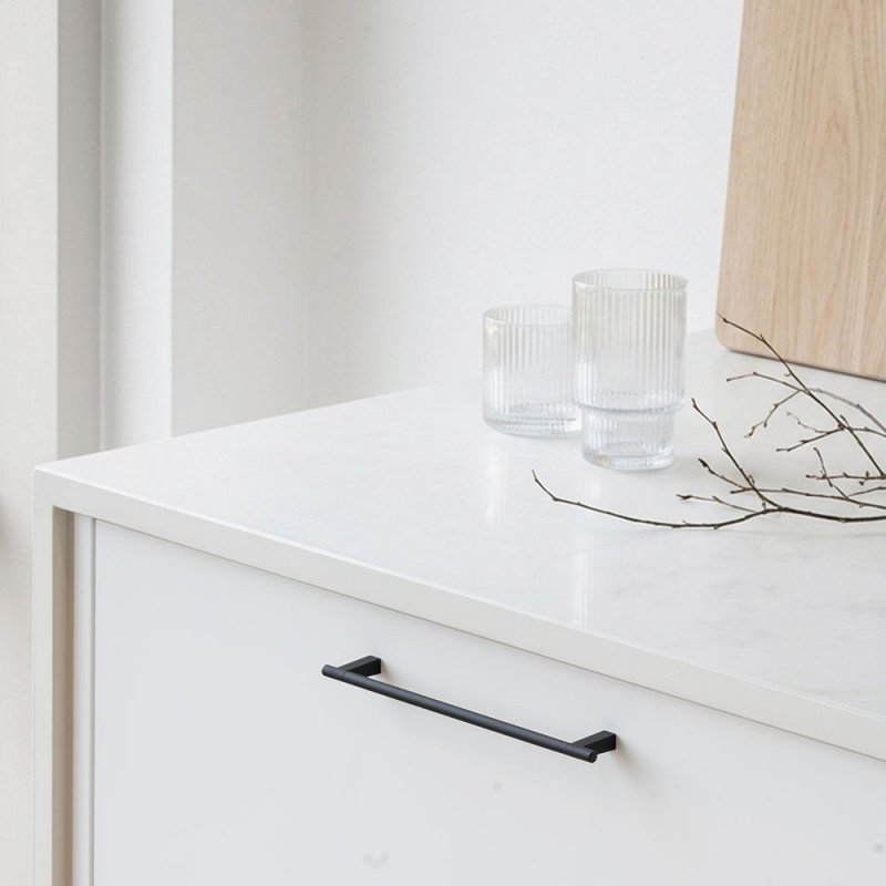 Håndtak Petit - Matt sort