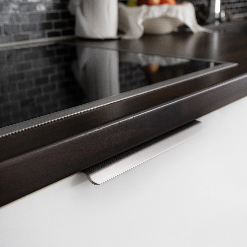 Profilhåndtak Roundy - Rustfri look 