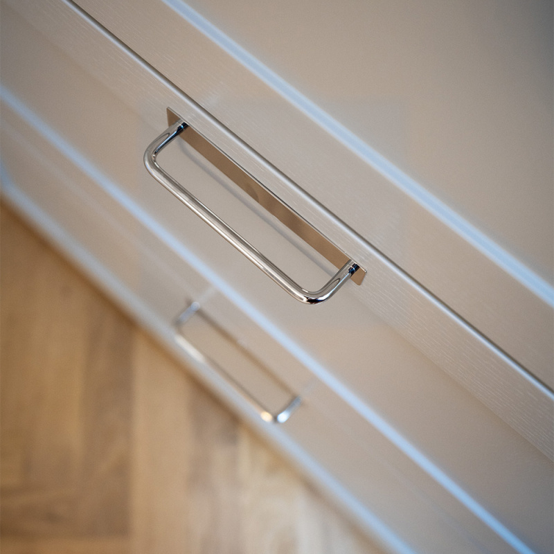 Håndtak Royal - Forniklet