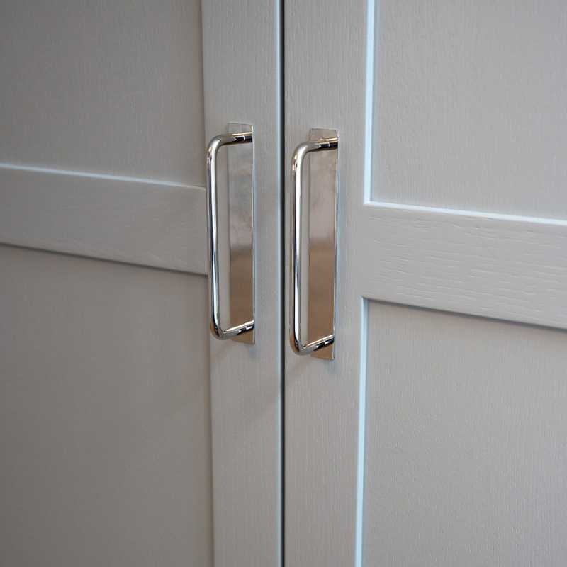 Håndtak Royal - Forniklet