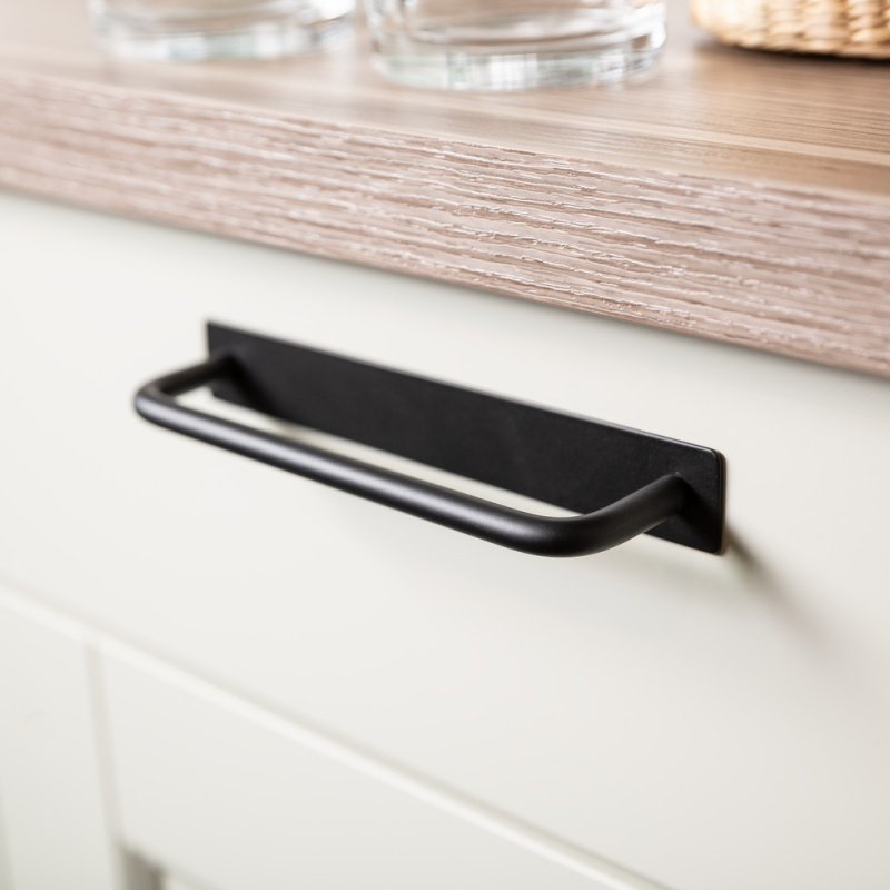 Håndtak Royal - Matt sort