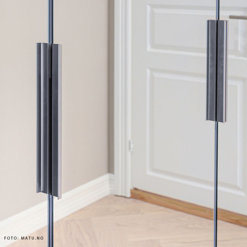 Håndtak Slim 4025 - Rustfri look