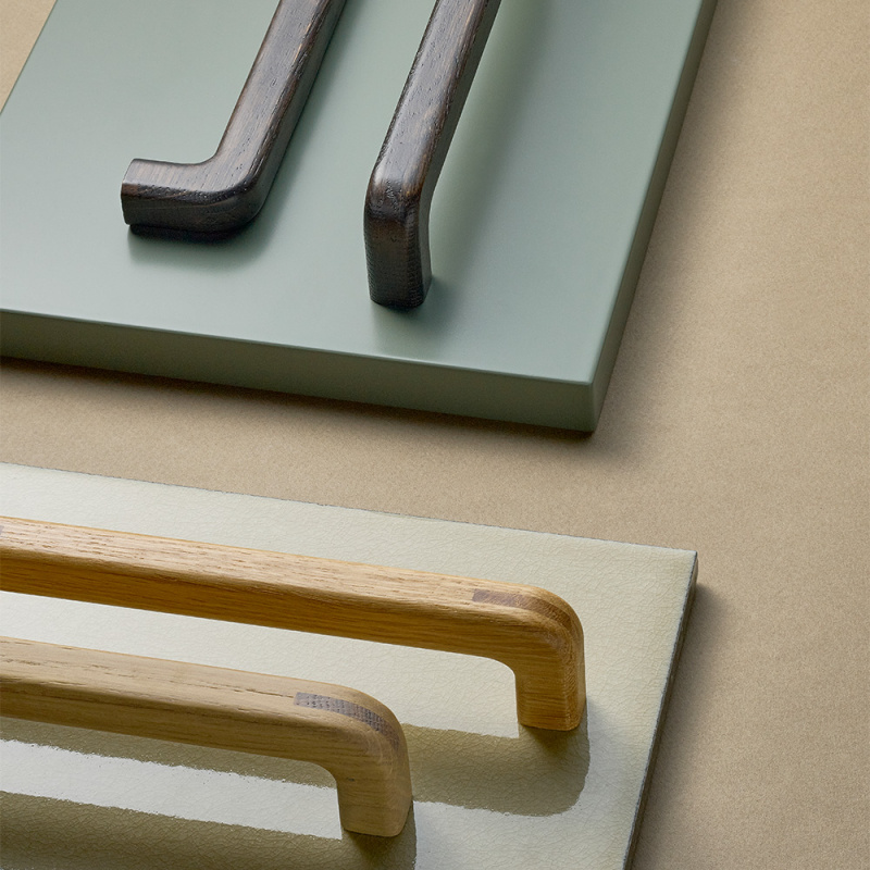 Håndtak Tenon - Mørkbeiset eik
