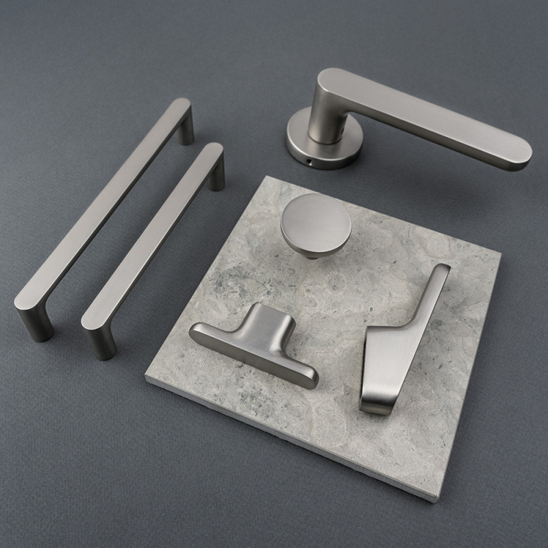 Håndtak Vibe Plain - Rustfri look