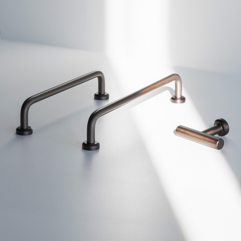 Håndtak Viva - Brunet messing