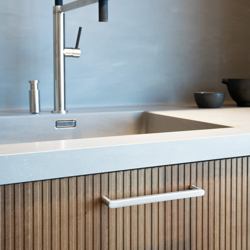 Håndtak Inez - Rustfri look