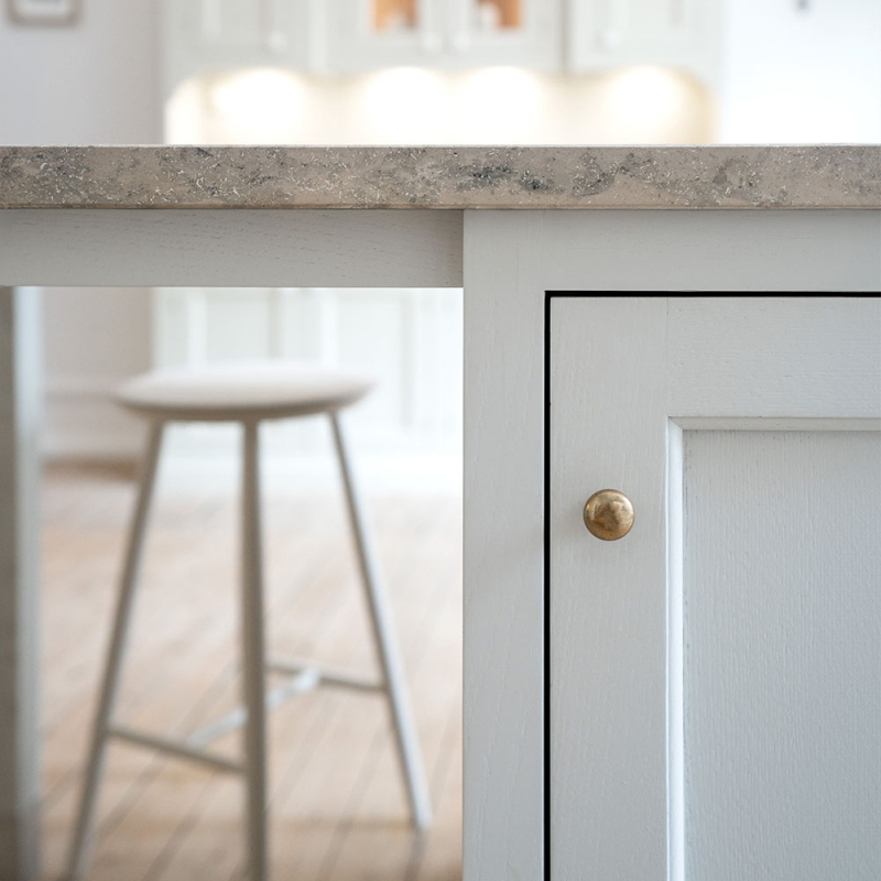 Knott 411 - Ubehandlet Messing