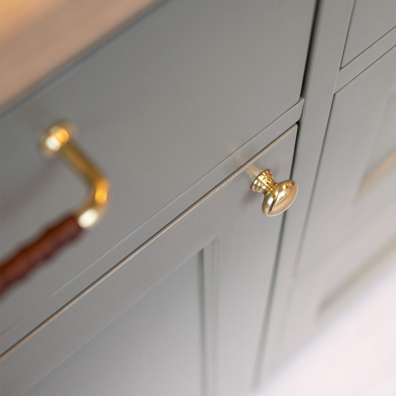 Knott 411 - Polert Messing