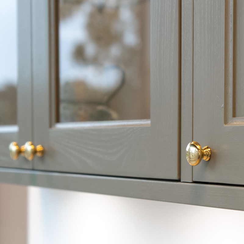 Knott 411 - Polert Messing