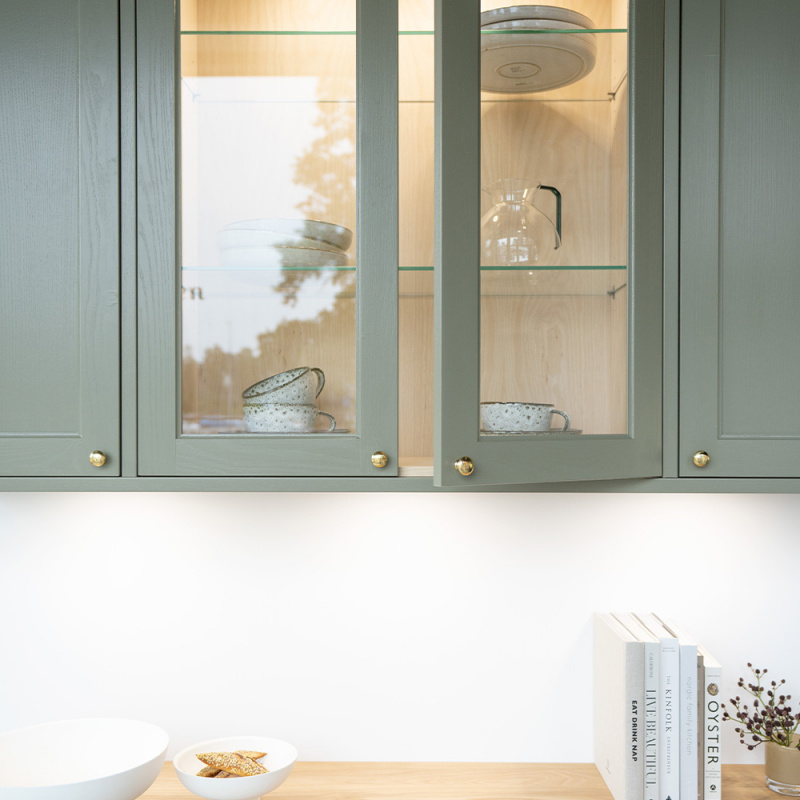 Knott 411 - Polert Messing