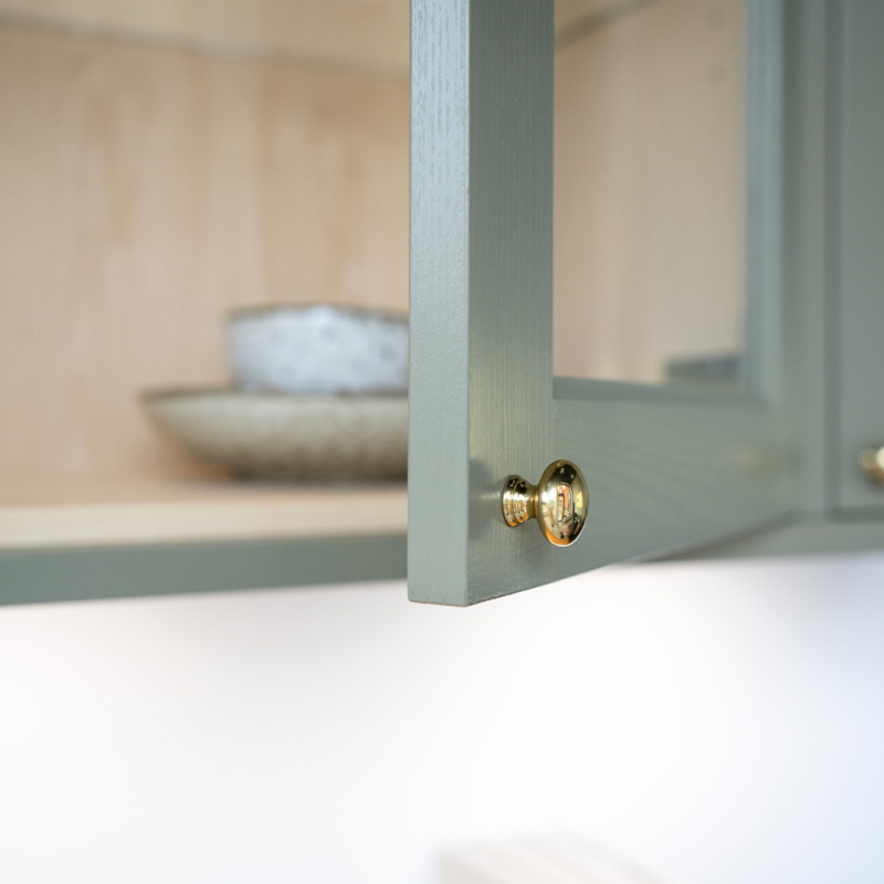 Knott 411 - Polert Messing