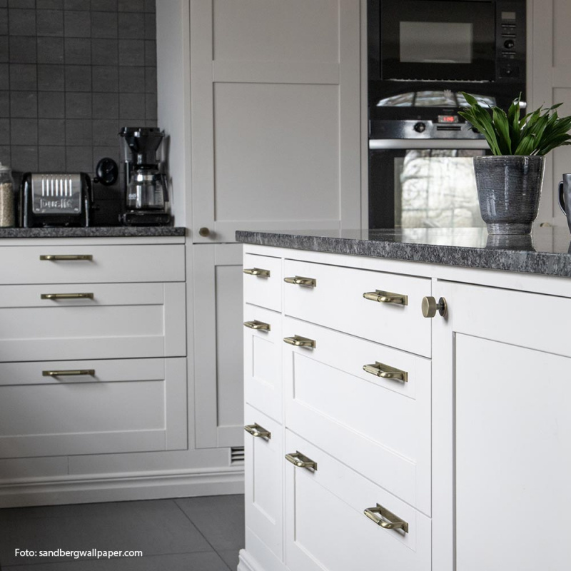 Knott Crest - Antikk bronse