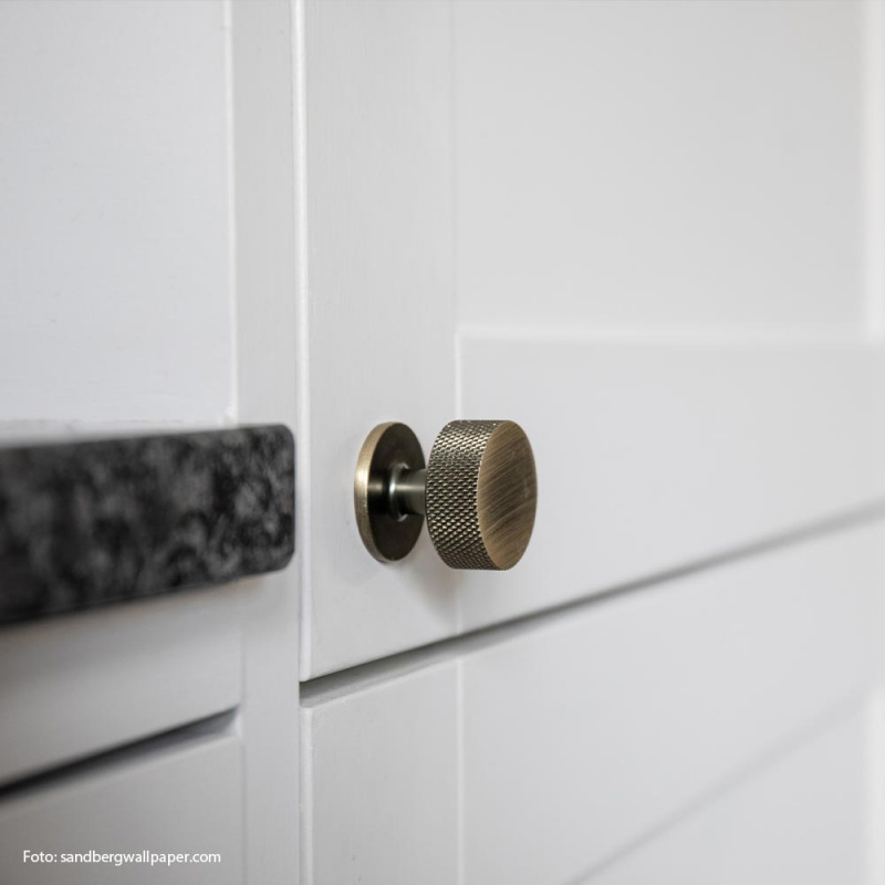 Knott Crest - Antikk bronse