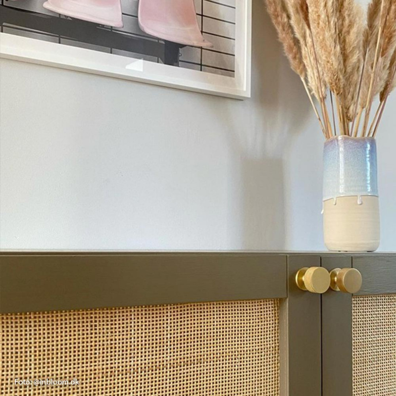 Knott Crest - Messing