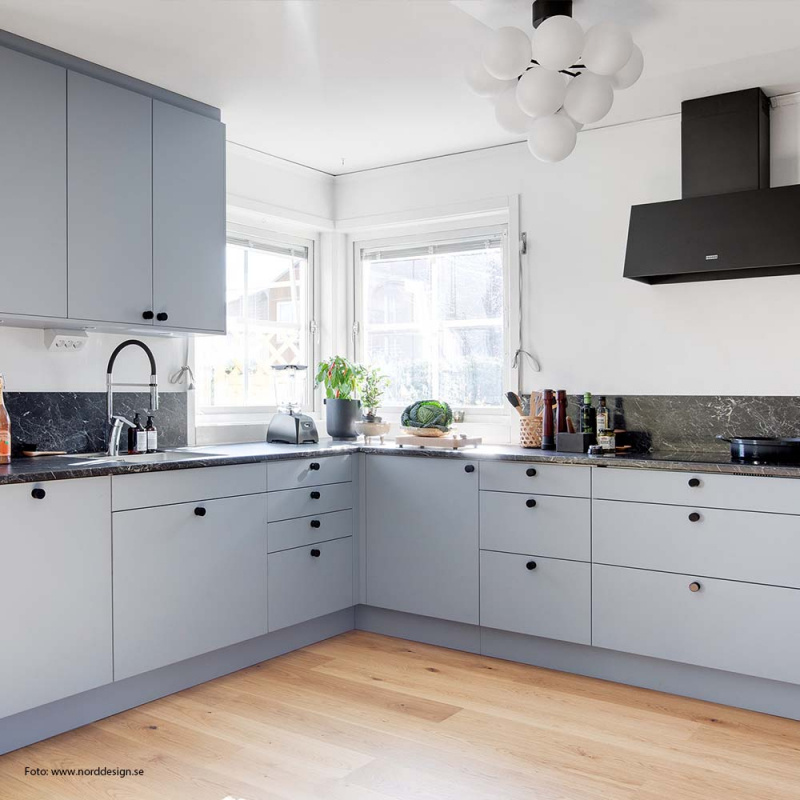 Knott Crest - Matt sort