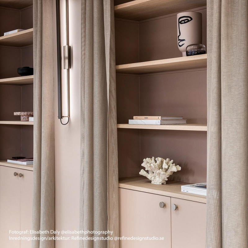 Knott Flat - Rustfri look