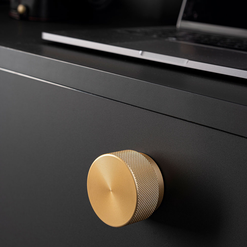 Knott Graf Big - Rustfri look