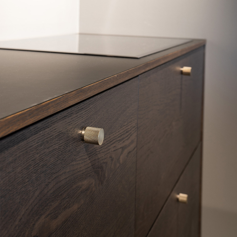 Knott Helix - Antikk Bronse