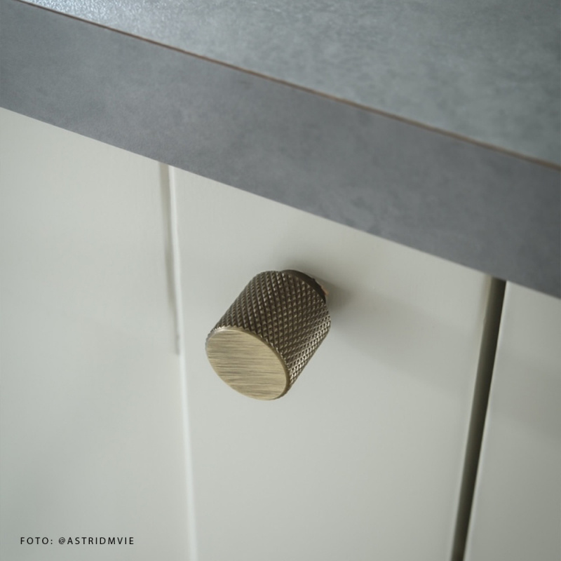 Knott Helix - Antikk Bronse