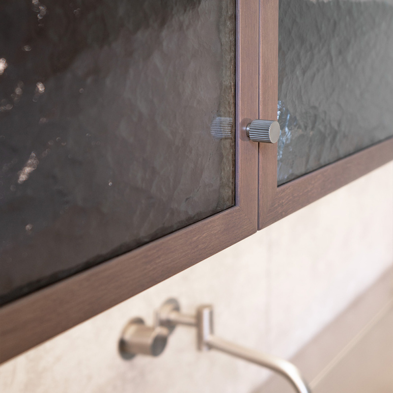 Knott Helix Stripe - Rustfri look