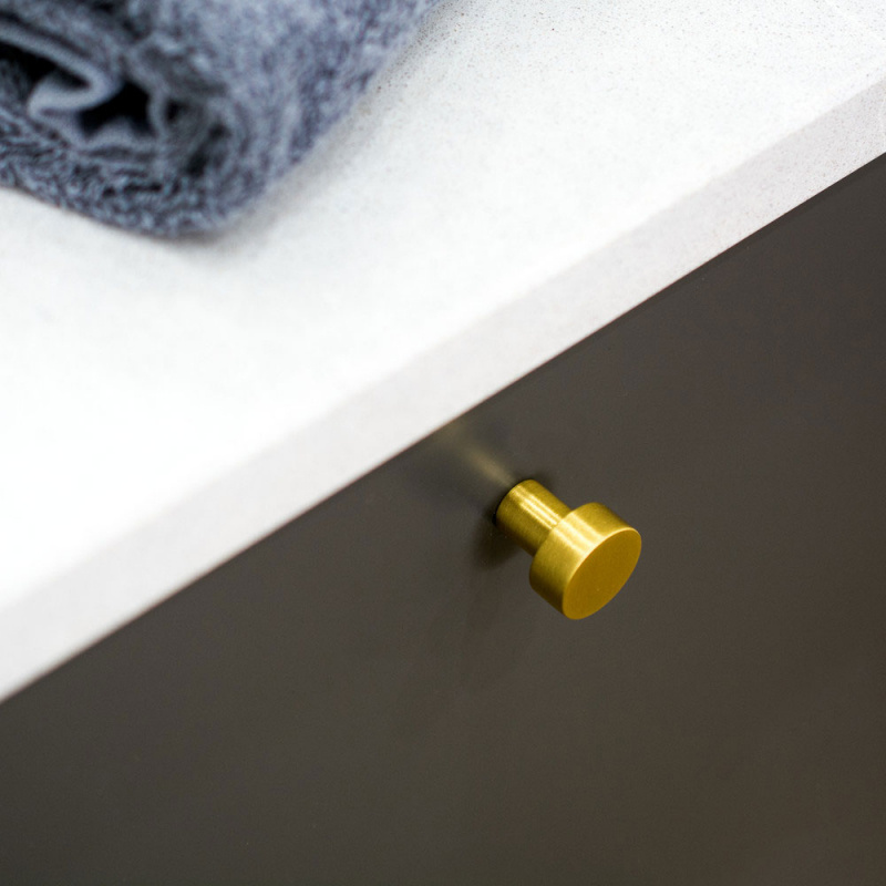 Knott Mood - Børstet messing